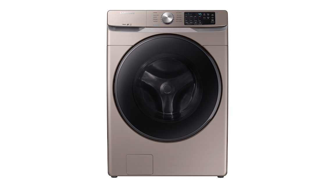 3. Samsung 4.5-Cubic-Foot WF45R6100A Front-Load Washer